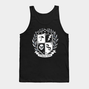 Umbrella Academy Traditional Crst Tank Top